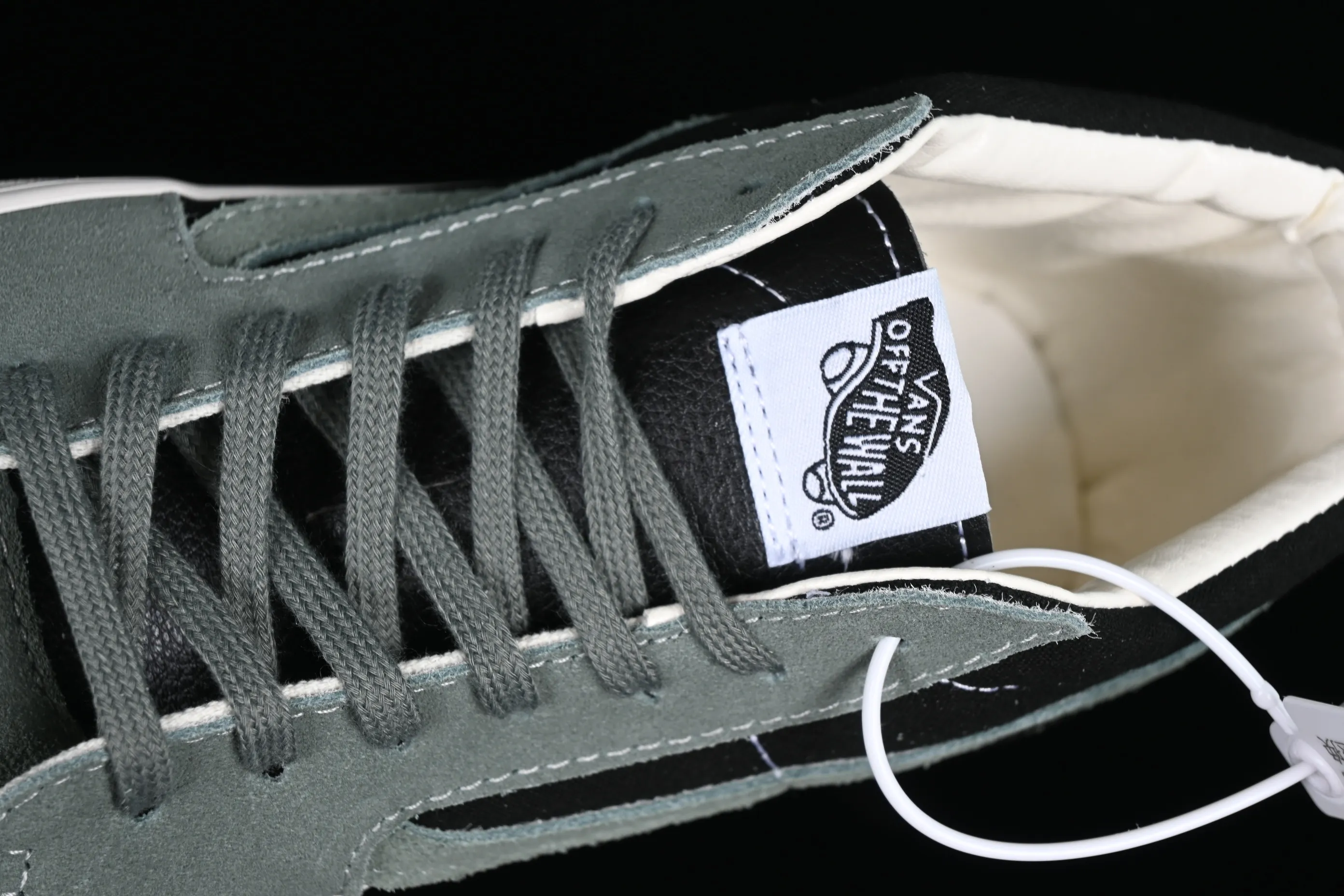 All categories Vans Vans series Vans Mid Vans China Vans Vault OG Sk8-Mid Lx Vans mid-top casual sneakers VN0A4BVCBY1